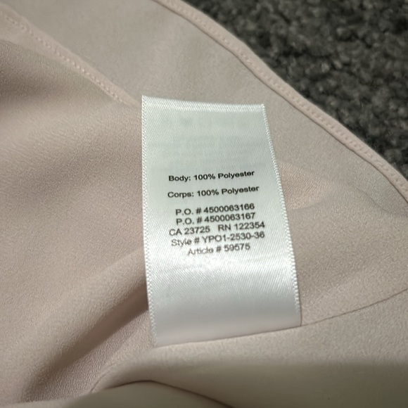 Aritzia Babaton sleeveless top cream size S - Picture 4 of 4